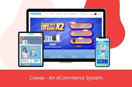 Coway - An eCommerce system